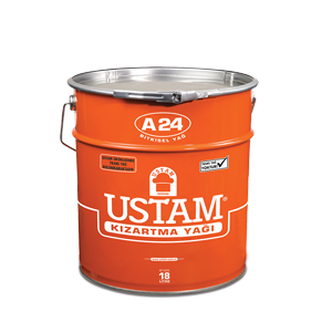 Ustam Kızartmalık Yağı A-24 18lt
