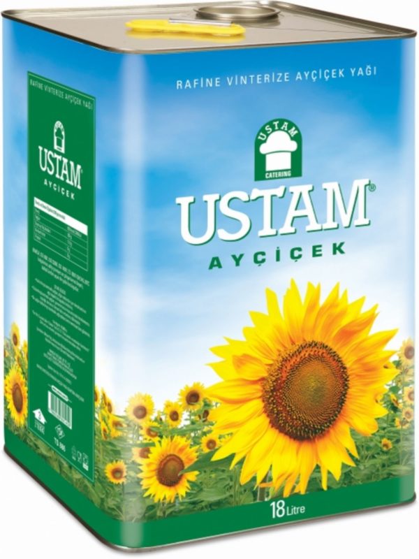 Ustam Ayçiçek Yağı - Görsel 2